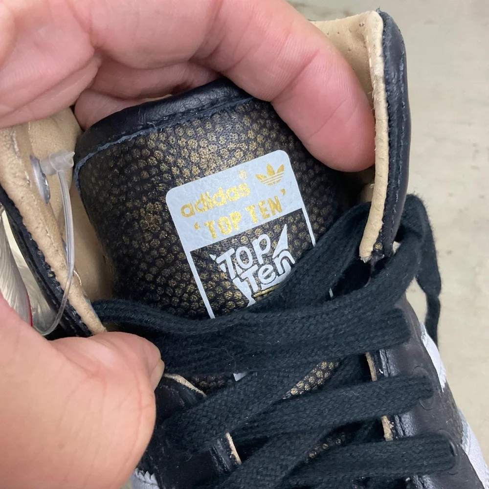 Adidas UNDFTD Undefeated Top Ten Hi B-Side